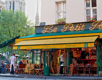 Le Petit Pont Paris