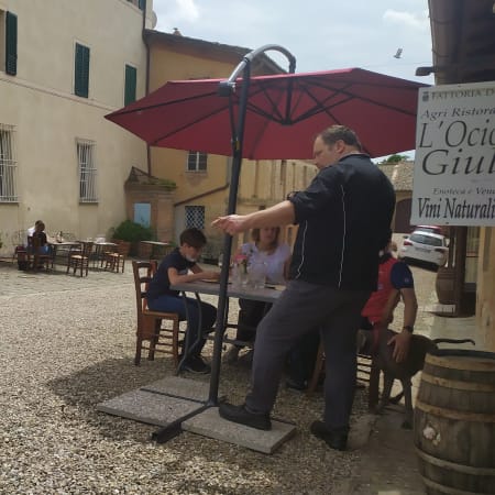 L'Ocio Giulivo, San Rocco A Pilli