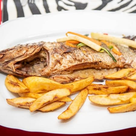 Restaurant Sanaga, Fresnes