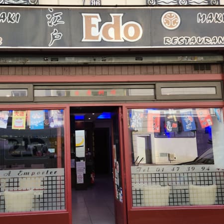 Edo Sushi, Levallois-Perret