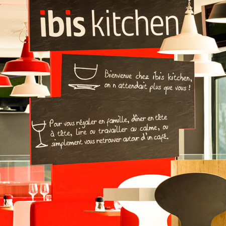 Ibis Kitchen Restaurant Paris Porte d'Italie, Gentilly
