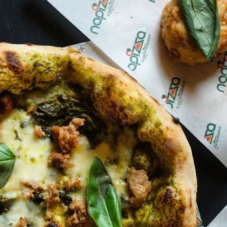 Menus 2025 - Napizza & Cucina in Genoa | TheFork