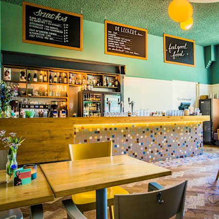 Menu 2025 - The Colour Kitchen Zuilen in Utrecht | TheFork