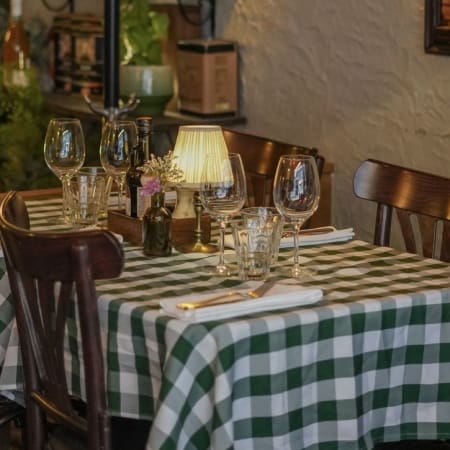Restaurang Michelangelo, Stockholm