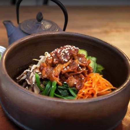 Bibimbap, Paris