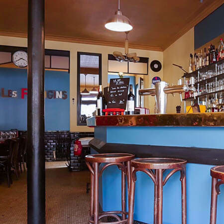Les Frangins, Paris