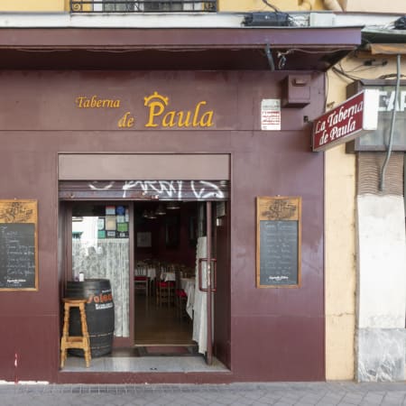 Almuerzo en La Casa de las Tortillas
