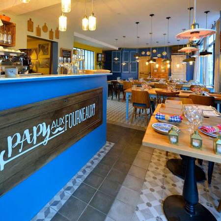 Restaurant Papy aux Fourneaux I La table d'hôtes I Montparnasse à Paris ...