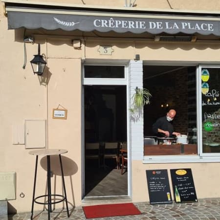 La crêperie de la place, Melun