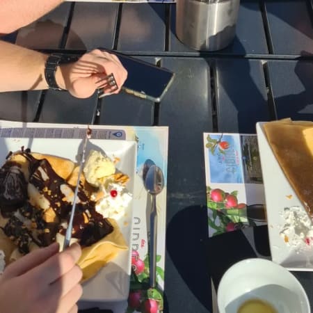 La crêperie de la place, Melun