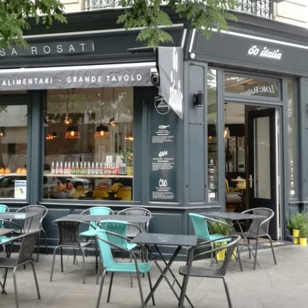 So Italia, Paris