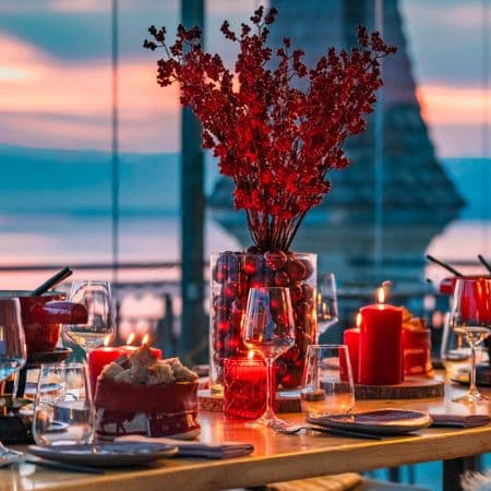 Le Sky Lounge - Hôtel Royal Savoy, Lausanne