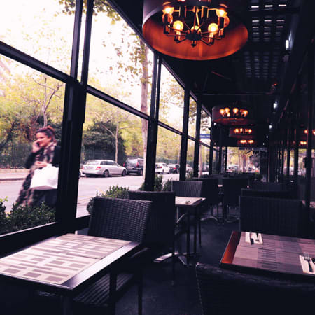 Lyna Ristorante, Paris