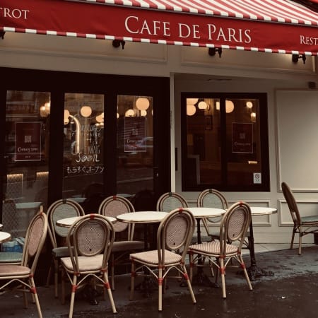 Bistrot Café de Paris, Paris