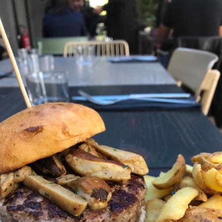Roger Bistrot, Monza