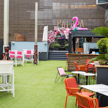 Palapa – Terrasse cachée, Paris