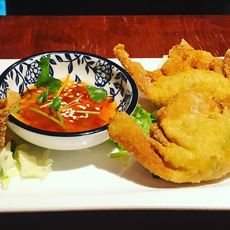 Malaysian restaurant Wau, Amsterdam