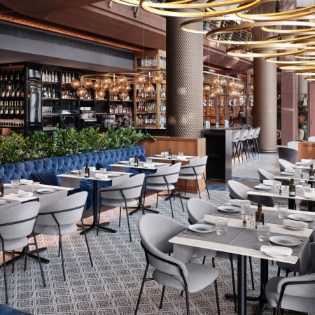 Tendiez - Sofitel Barcelona Skipper, Barcelona