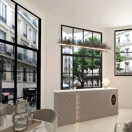 Al-Saddah, Paris