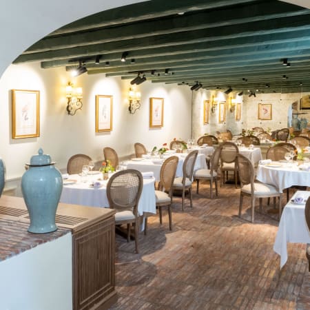 Le Saint Paul Restaurant in Saint-Paul-de-Vence - Restaurant Reviews