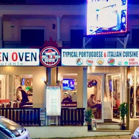 Grill en Oven, Albufeira