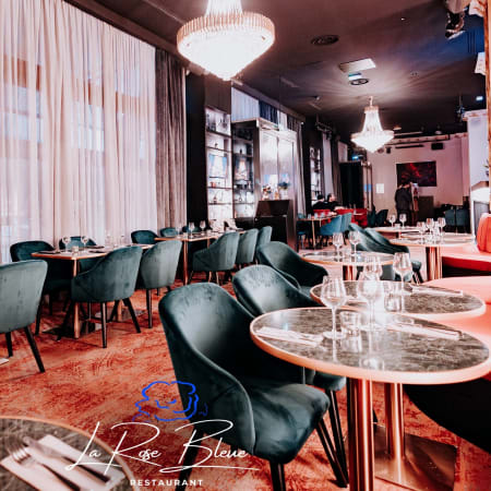 La Rose Bleue, Paris