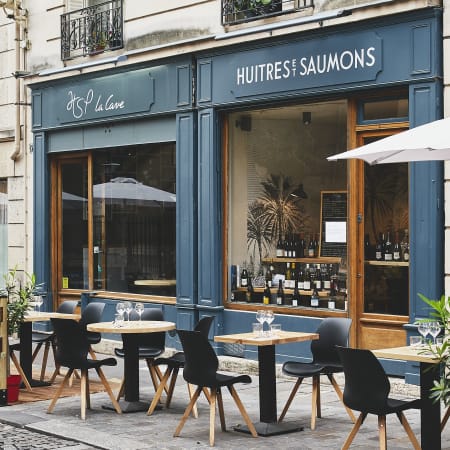Huîtres et Saumons de Passy, Paris