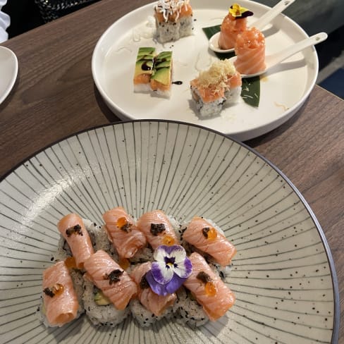 Haruka Sushi, Milan