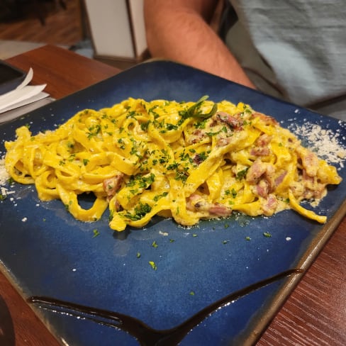 Taglietela carbonara - Sapori, Paris