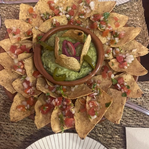 Nachos tradicionales  - Mexkhal, Madrid