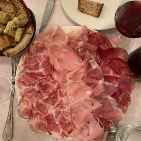 Assiette Charcuteries Italiennes - Le Cherche Midi, Paris