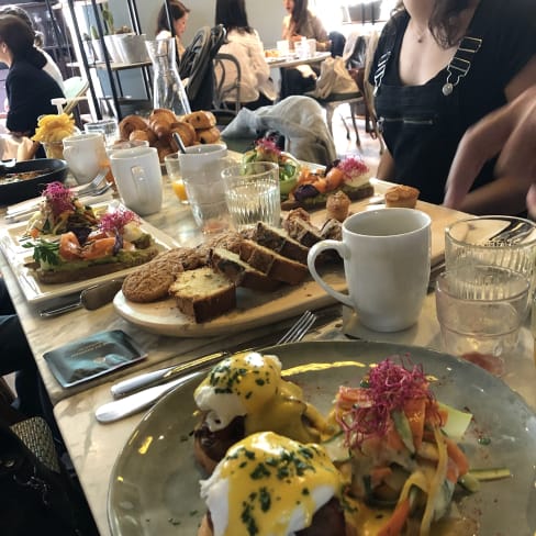 Brunch - Le Génie Sous Les Étoiles, Paris