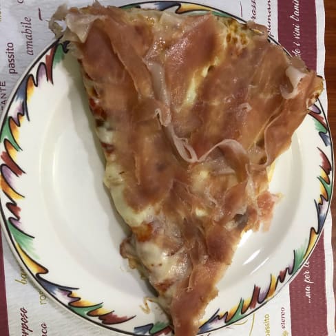 Pizza Crudo Normale - La Teglia del Maestro, Sesto San Giovanni