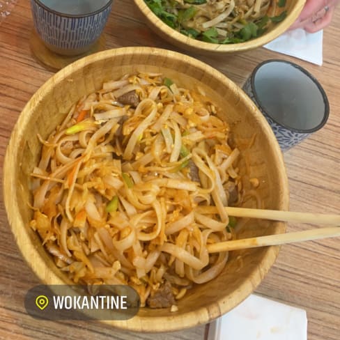 Wokantine, Paris