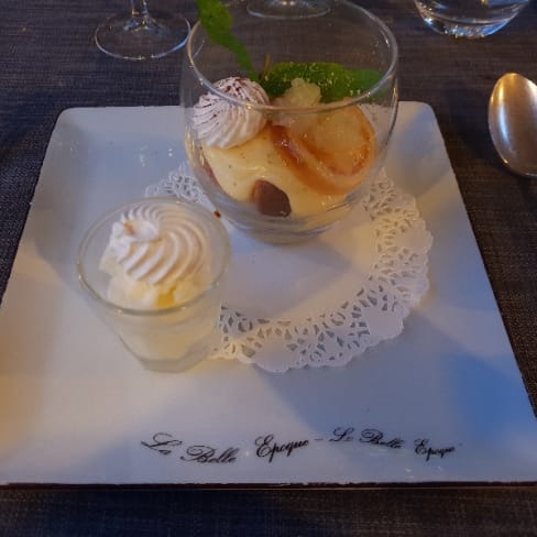 La Belle Epoque Philippe Delaune In Chateaufort Restaurant
