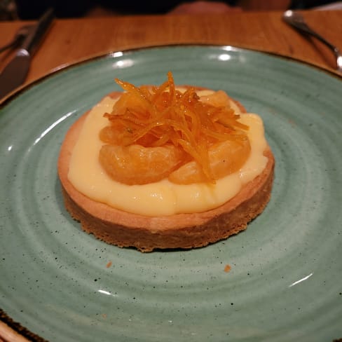 Tarte au citron - Willi's Wine Bar, Paris