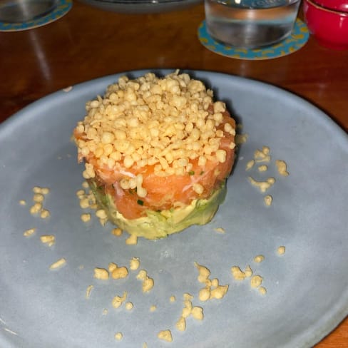 Tartare salmone - Amazonia Piazza Bologna, Rome