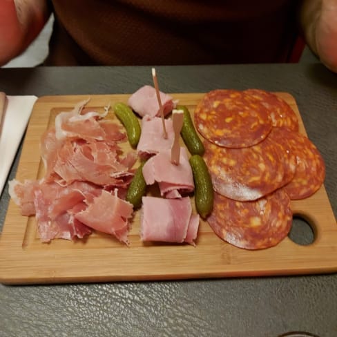 Assiette Charcuterie - CITEAUX SPHERE Disquaire-Restaurant, Paris