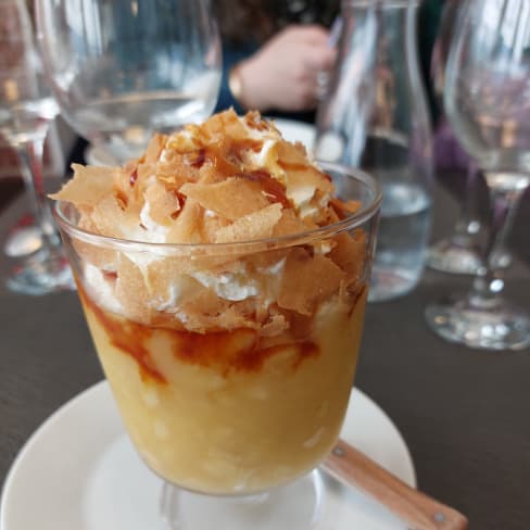 Verrine De Pommes - CITEAUX SPHERE Disquaire-Restaurant, Paris