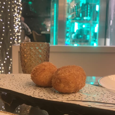 1/2 Croquetas caseras de jamón ibérico.(4 uds.) - La Tonada, Madrid