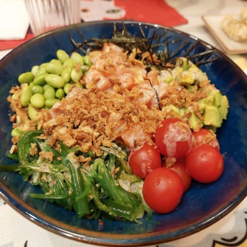 Poke saumon  - Kibo No Ki, Paris