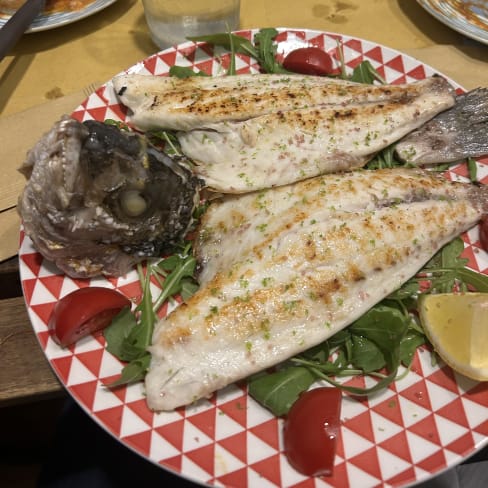 Pescetto Fish Bistrot, Rome