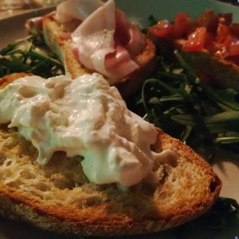 Tre Bruschette di Terra - Ristorante del Barrio, Milan