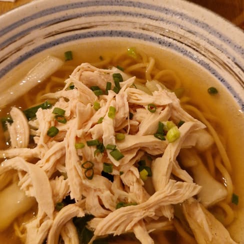 Nouilles tièdes au poulet - So Noodles, Paris