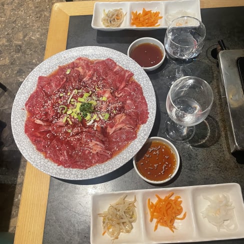 Korean Barbecue, Paris