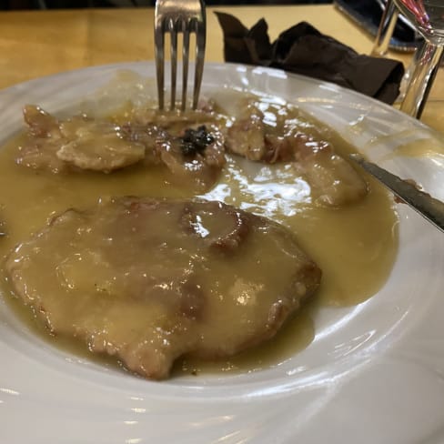 Saltimbocca alla romana - Donati, Rome