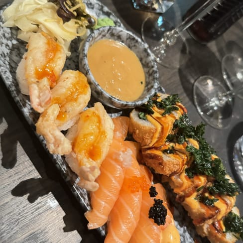 Raw Sushi & Grill, Stockholm