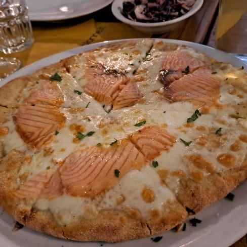 Antica Trattoria Due Colonne, Rome