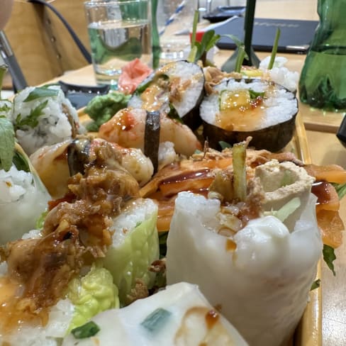 Vegan Sushi House, Lisbon