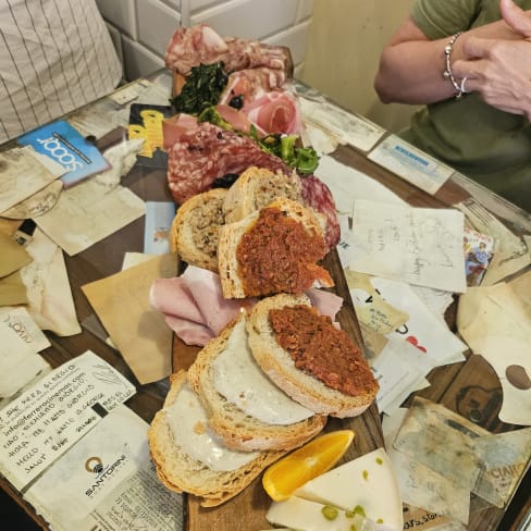 Prosciutteria Cantina dei Papi - Trastevere, Rome